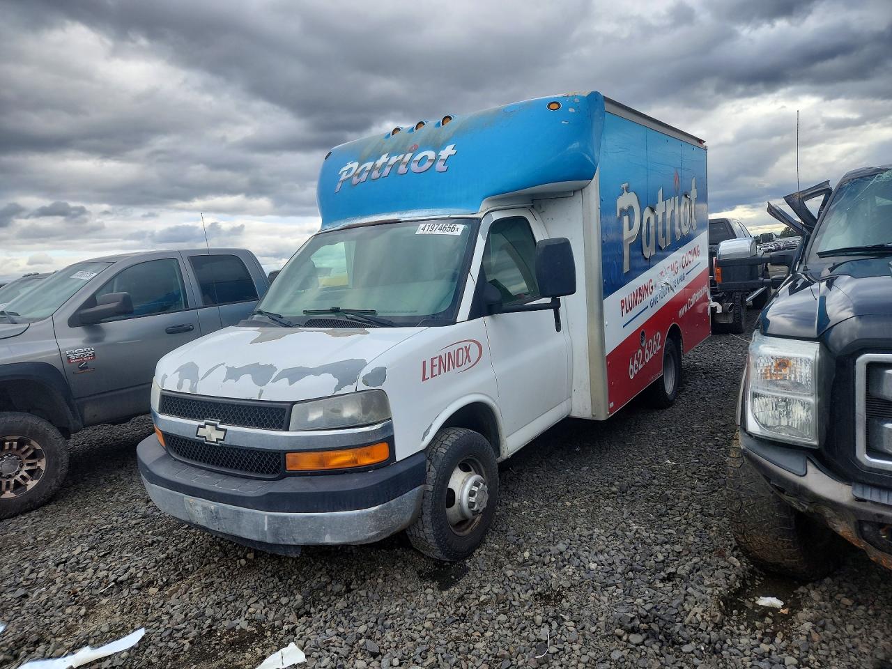 2008 Chevrolet Express 3500