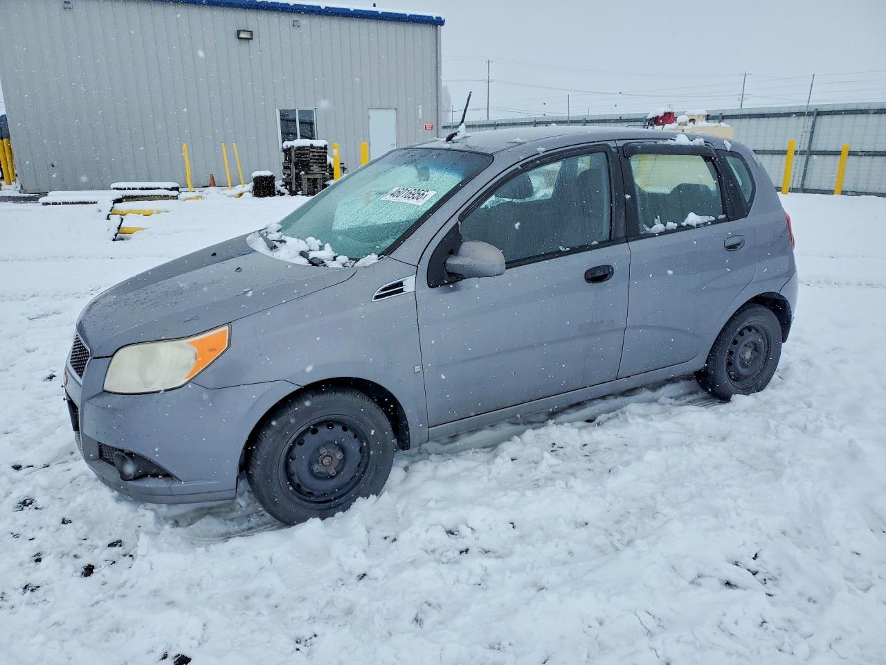 2009 Chevrolet Aveo