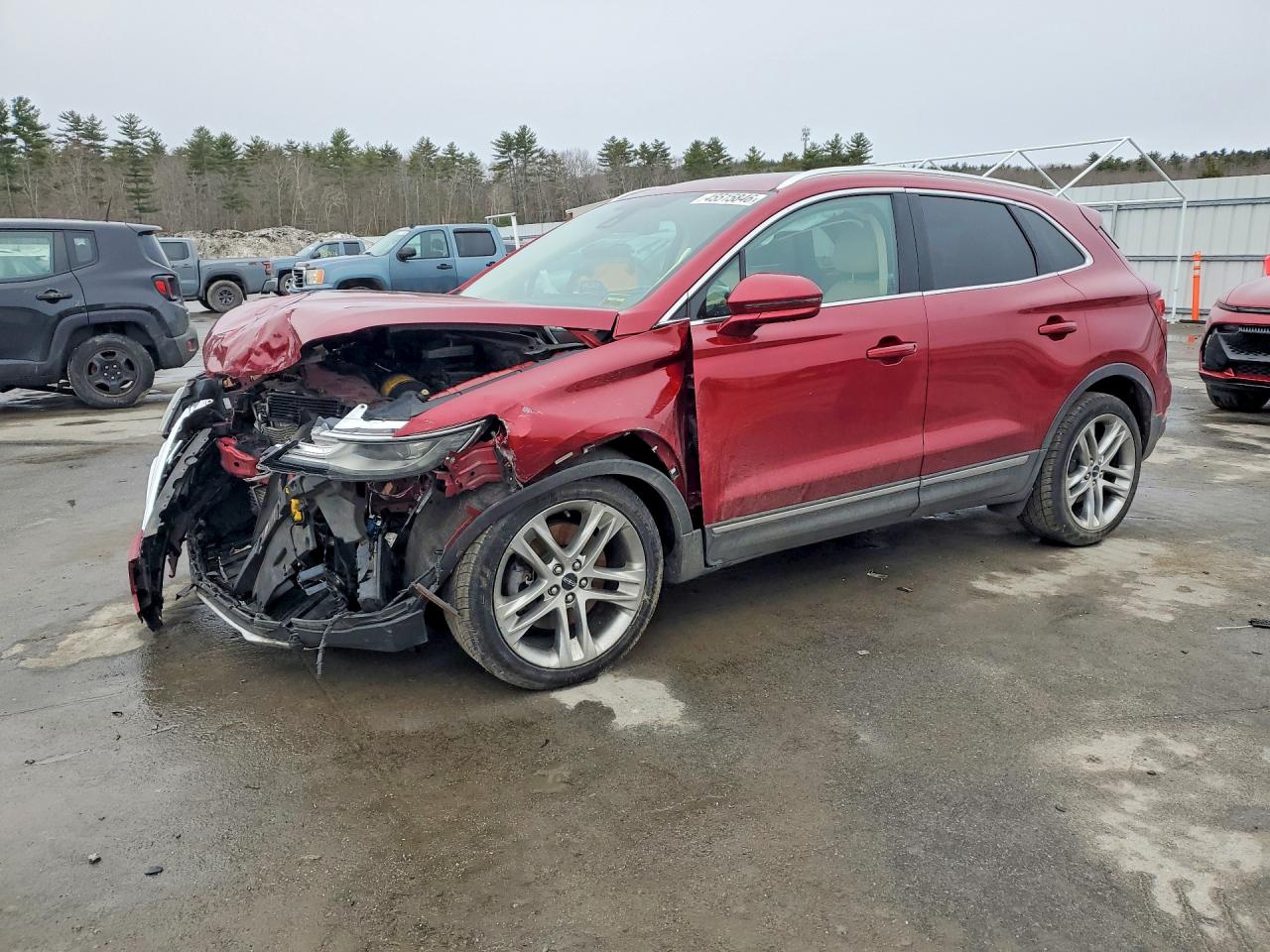 2015 Lincoln Townhouse Mkc