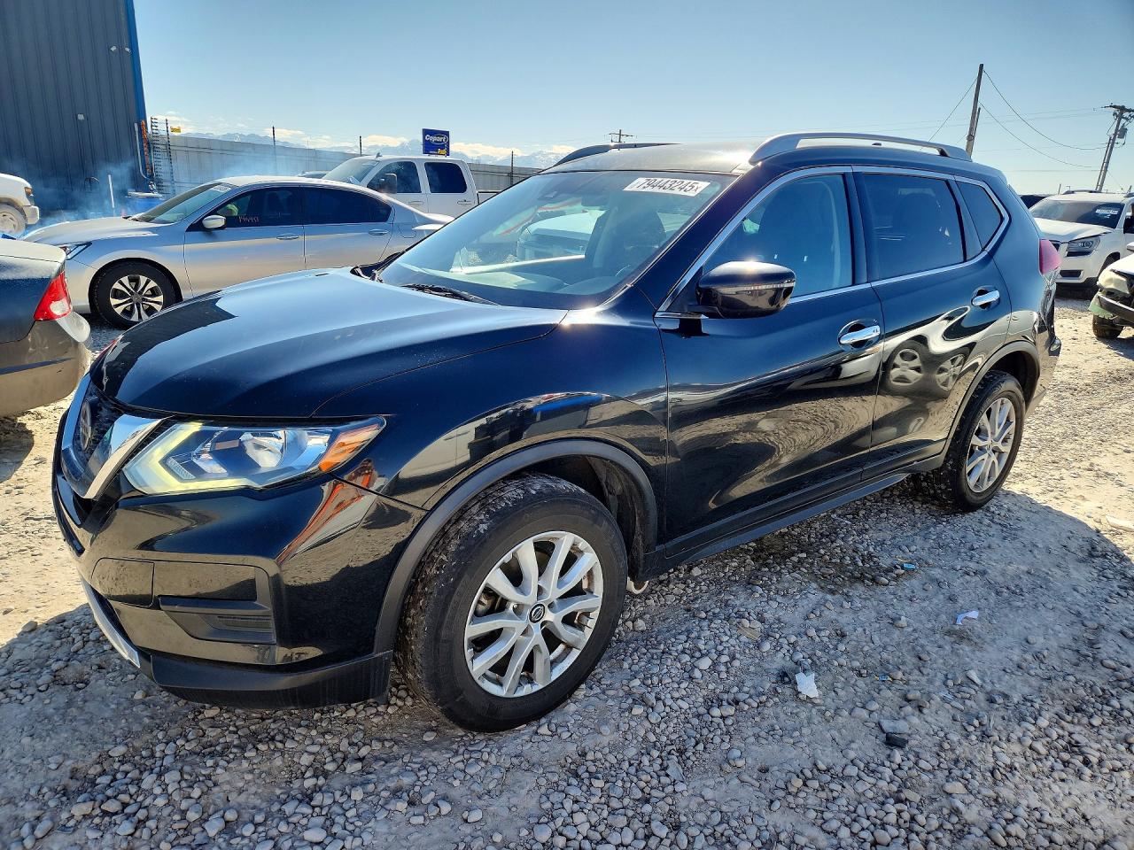 2020 Nissan Rogue