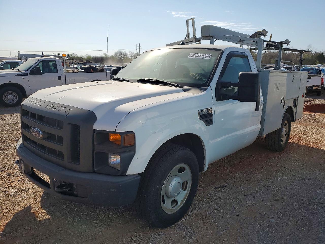 2008 Ford F-350