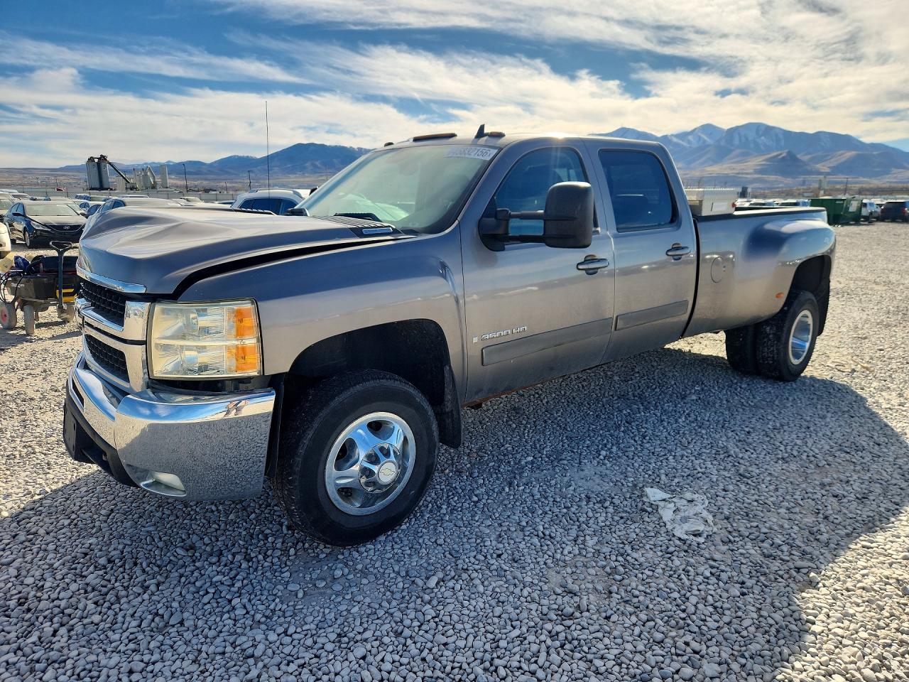 2008 Chevrolet Silverado 3500