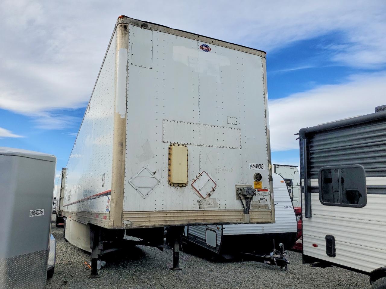 2014 Utility Dry Van