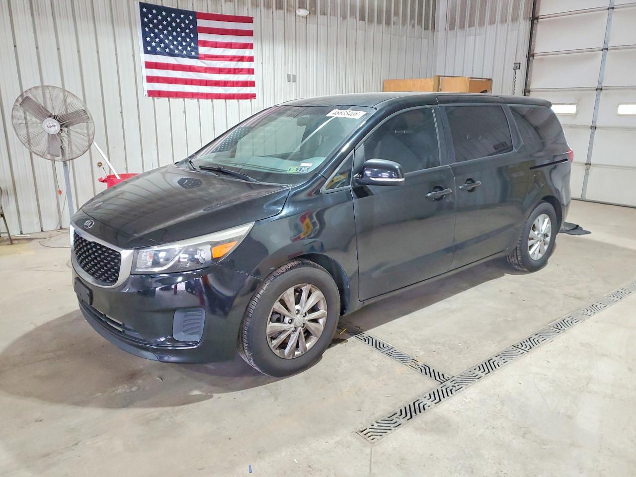 2015 Kia Sedona