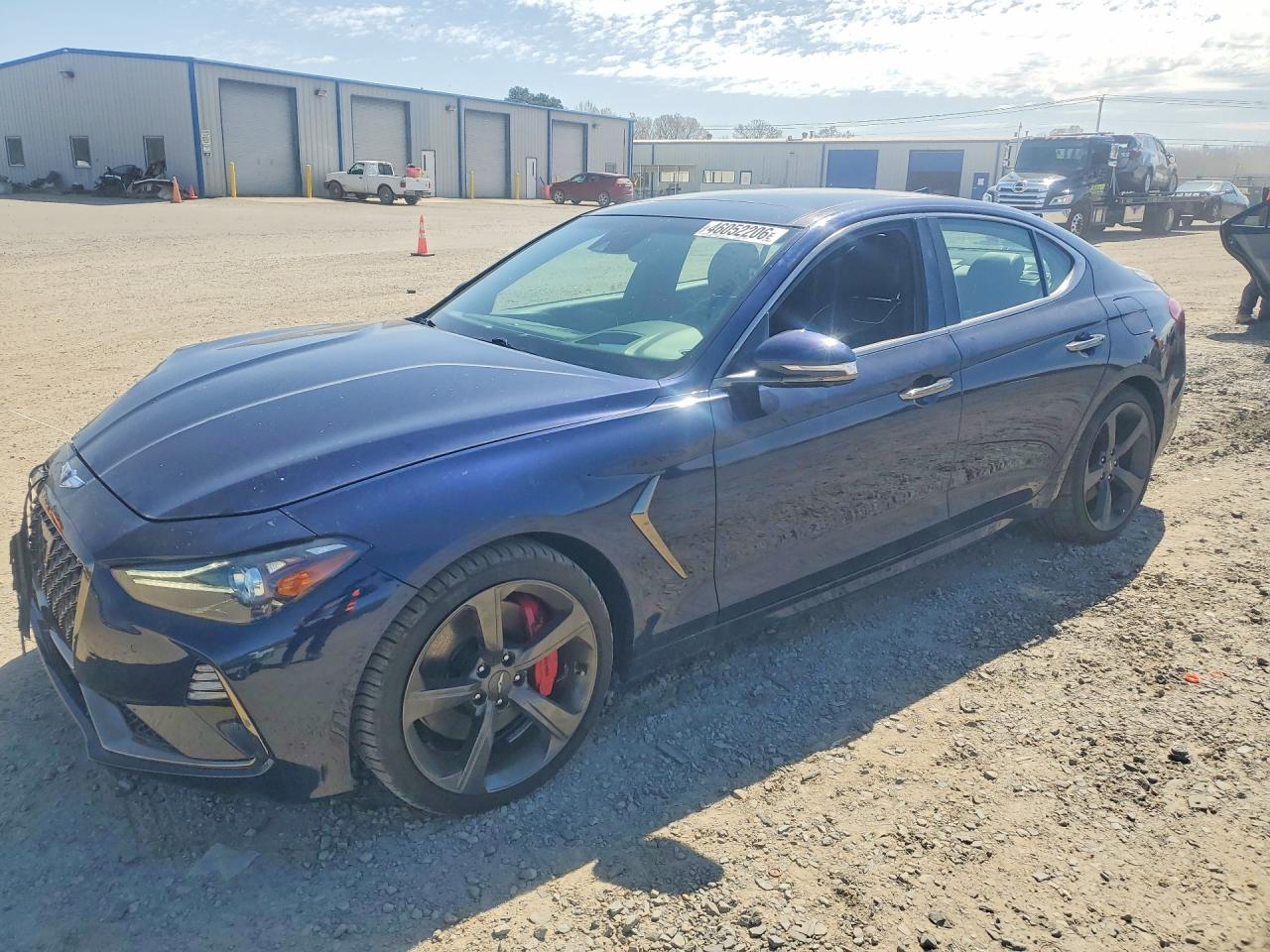 2019 Genesis G70
