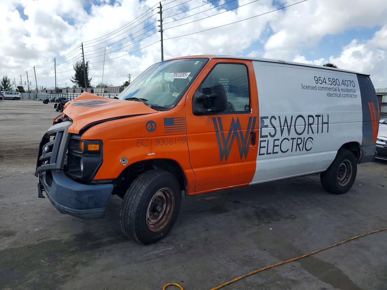 2011 Ford E-150