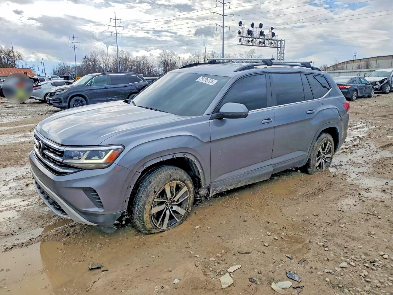 2021 Volkswagen Atlas