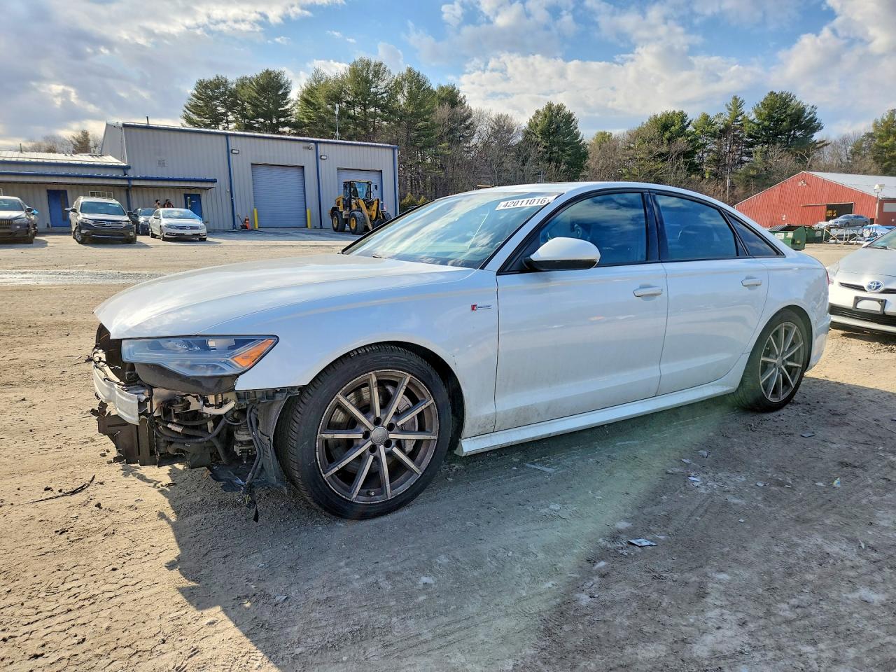 2016 Audi A6