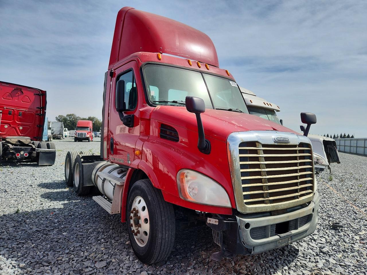 2011 Freightliner Cascadia