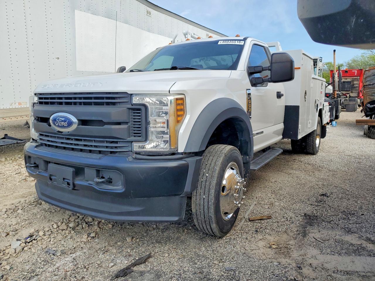 2019 Ford F-550