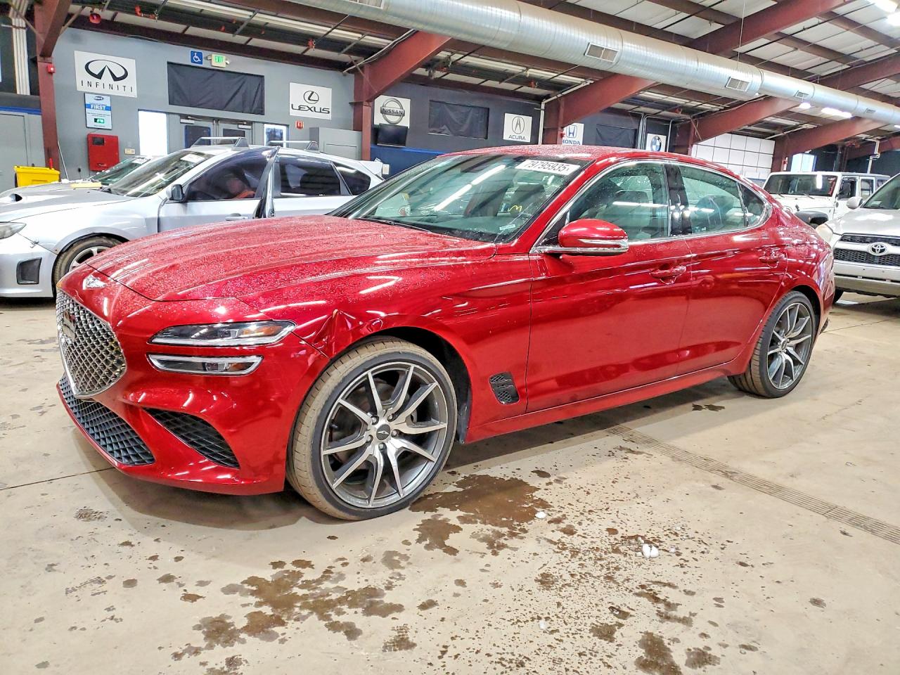 2023 Genesis G70