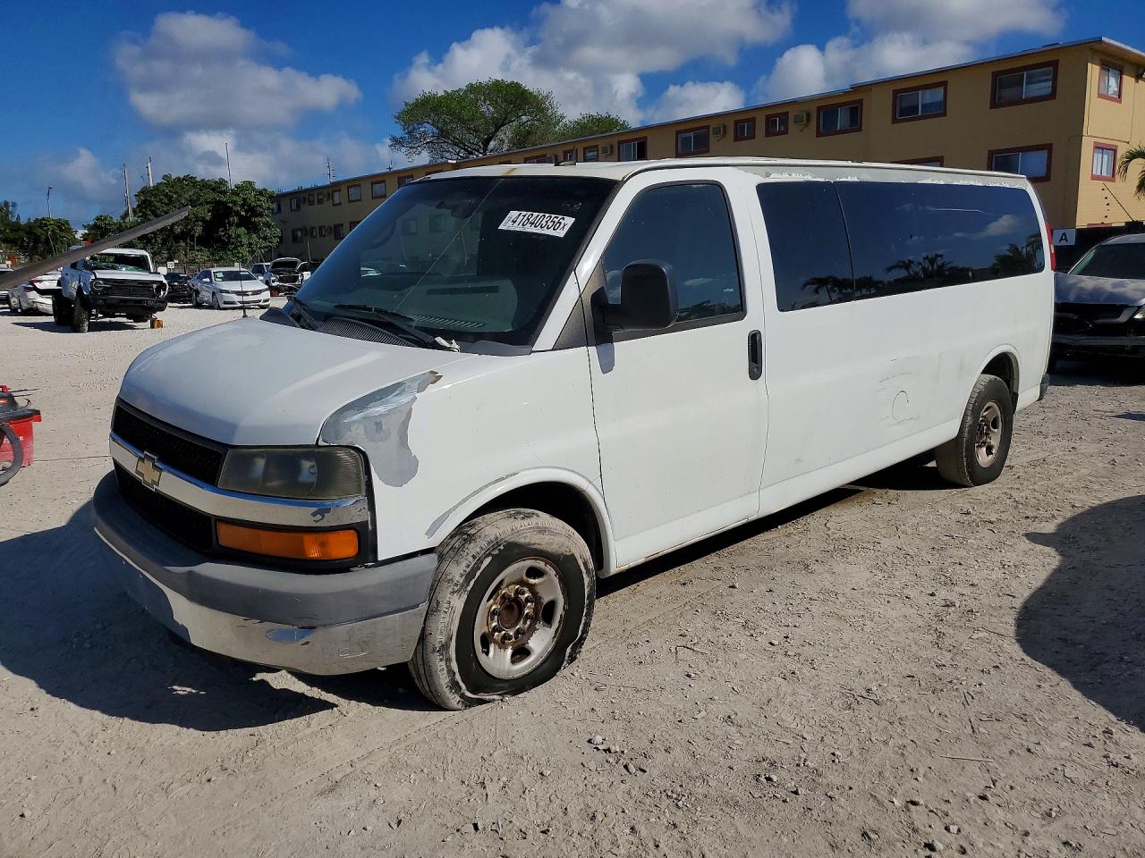 2013 Chevrolet Express 3500