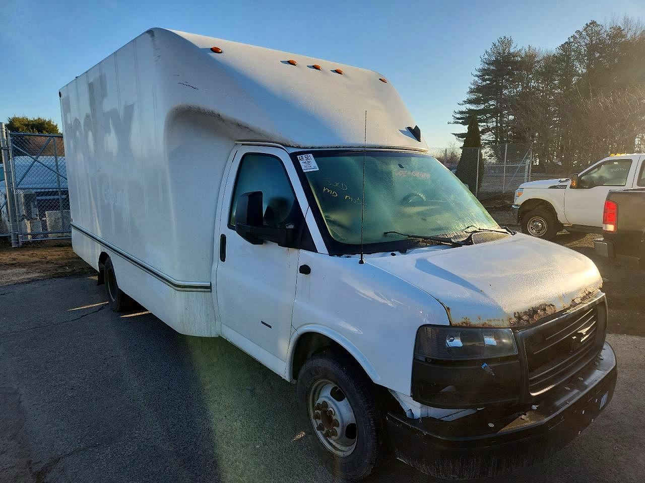 2019 Chevrolet Exp G3500