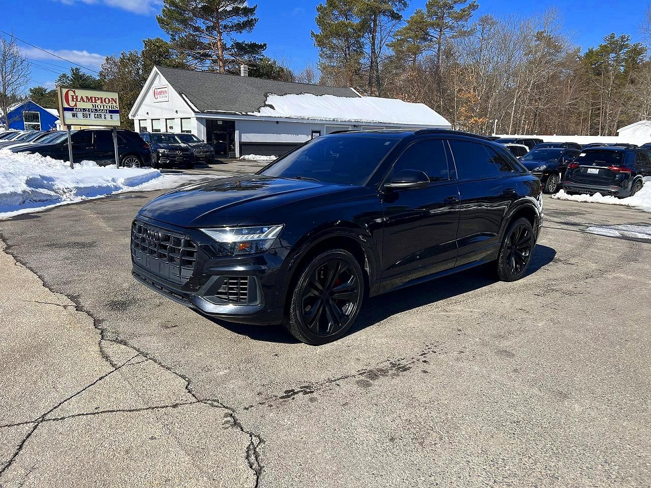 2019 Audi Q8