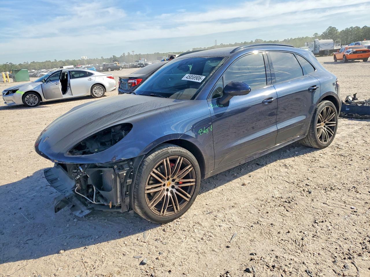 2017 Porsche Macan
