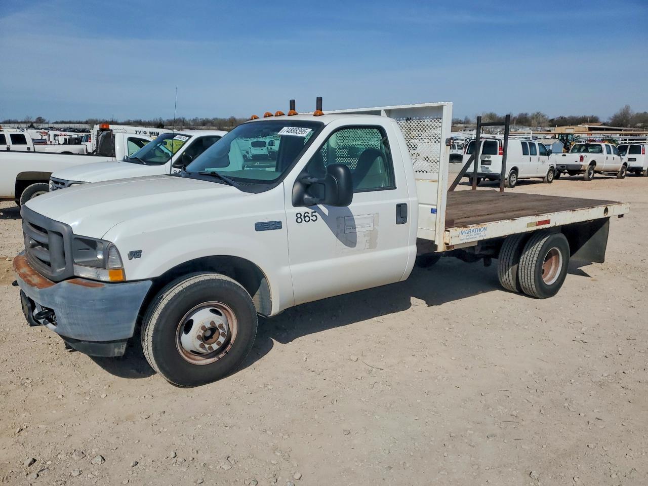 2002 Ford F-350 Super Duty