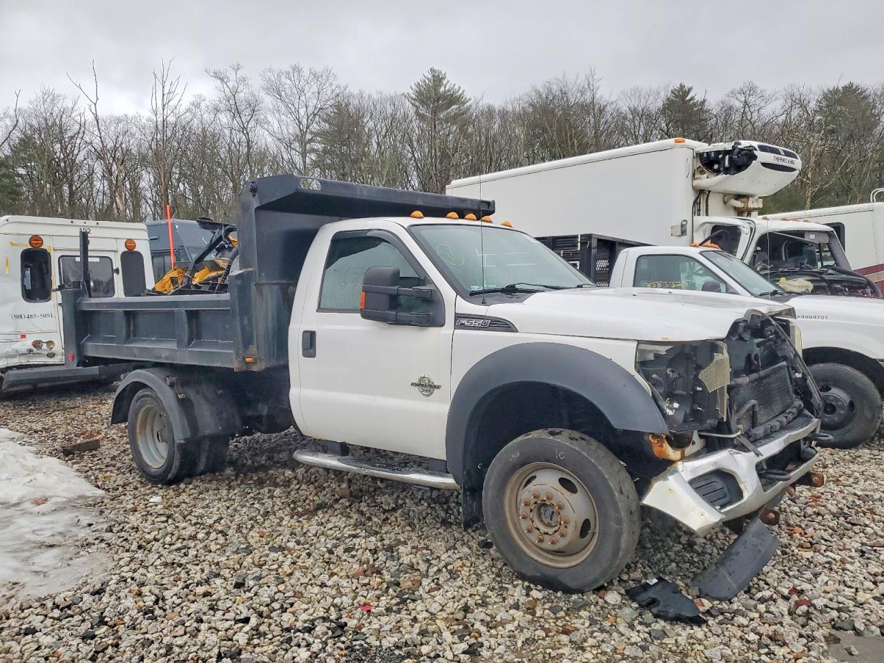 2016 Ford F-550 Super Duty