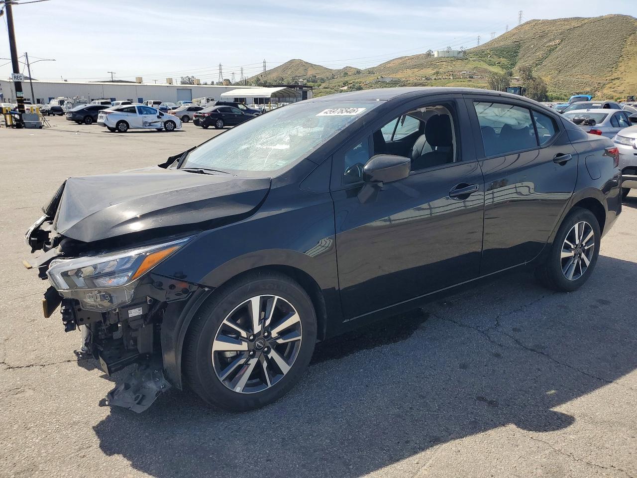 2025 Nissan Versa