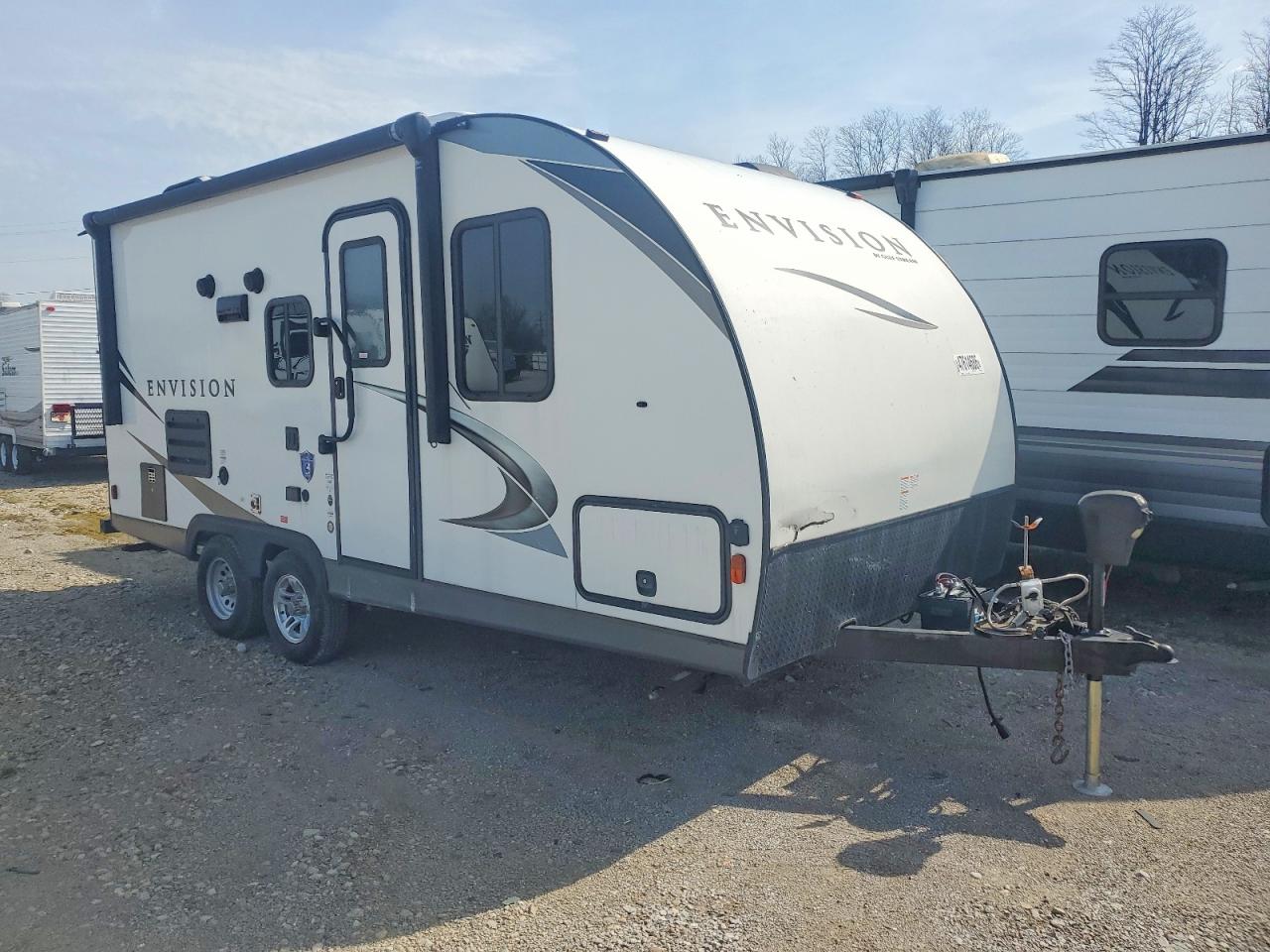 Gulf Craft Inc. Trailer