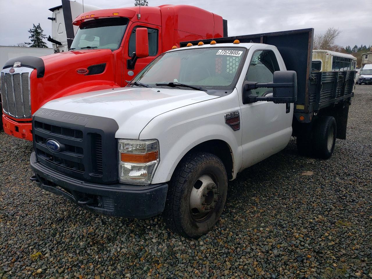 2008 Ford F-550 Super Duty
