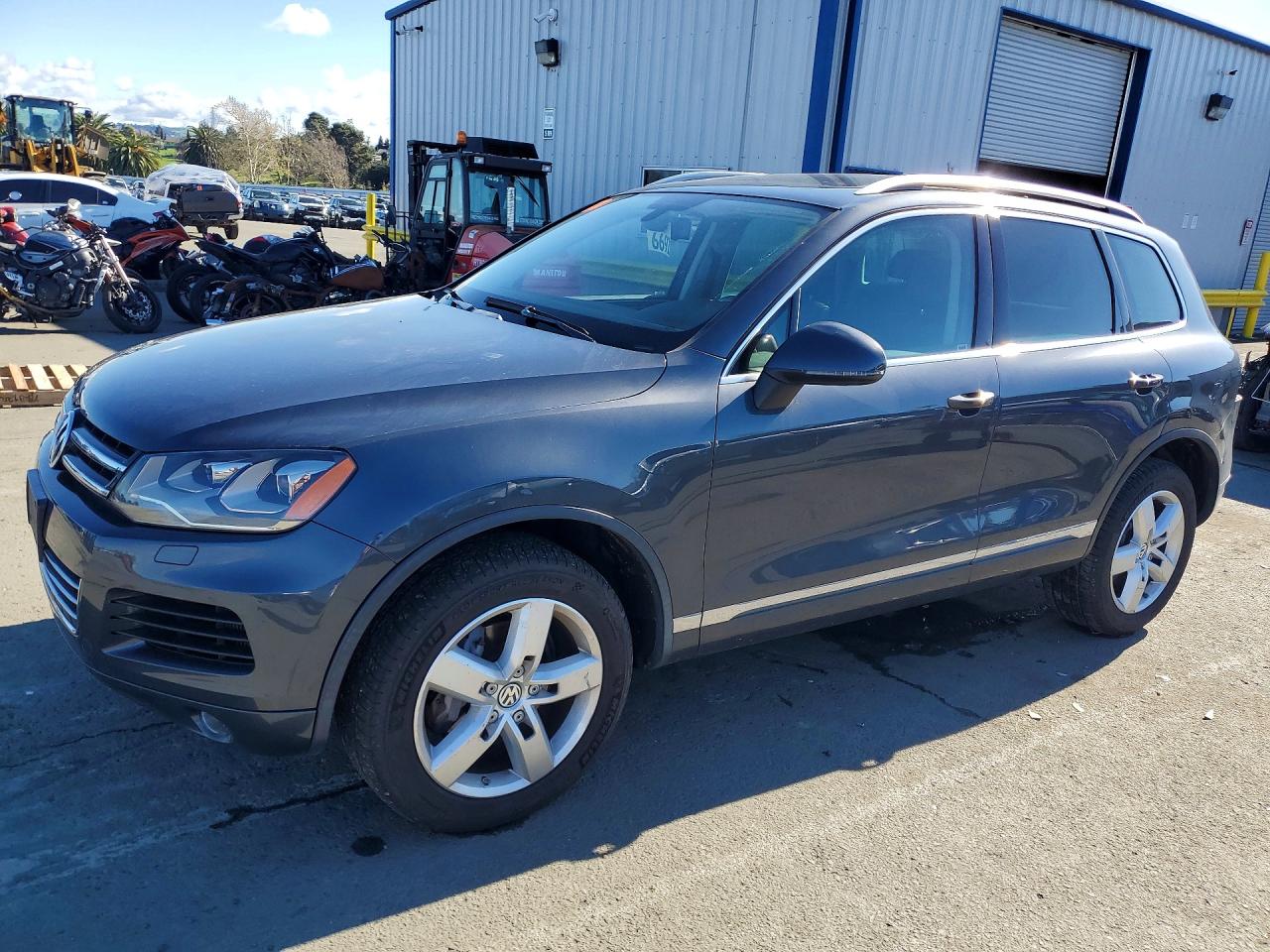 2013 Volkswagen Touareg