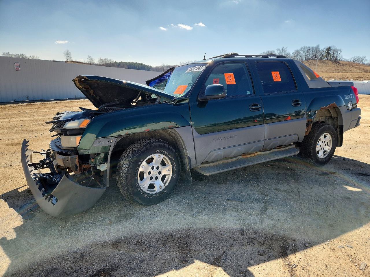 2002 Chevrolet Avalanche