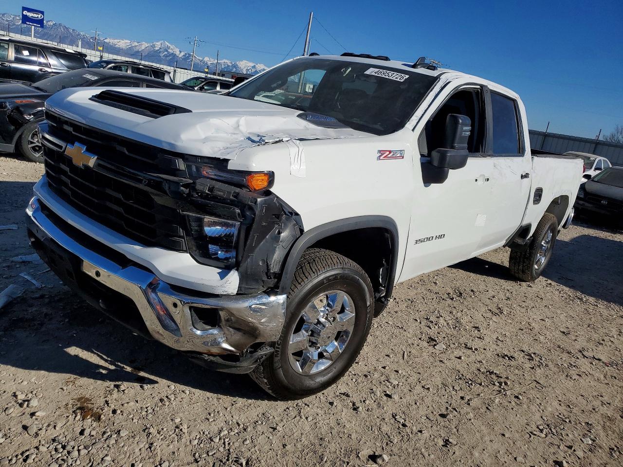 2025 Chevrolet Silverado 3500