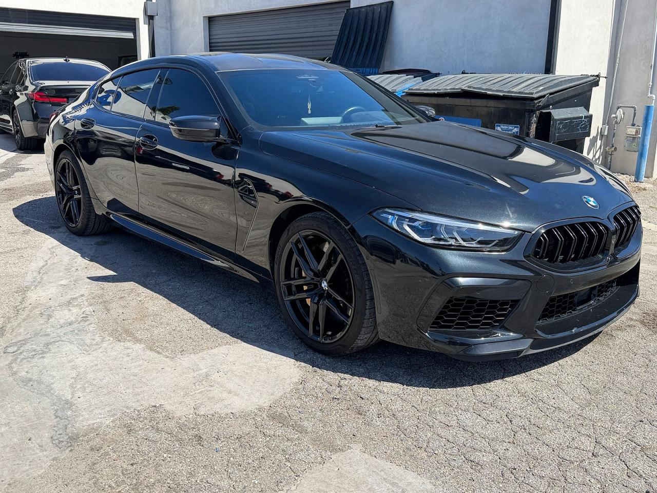 2025 BMW M8