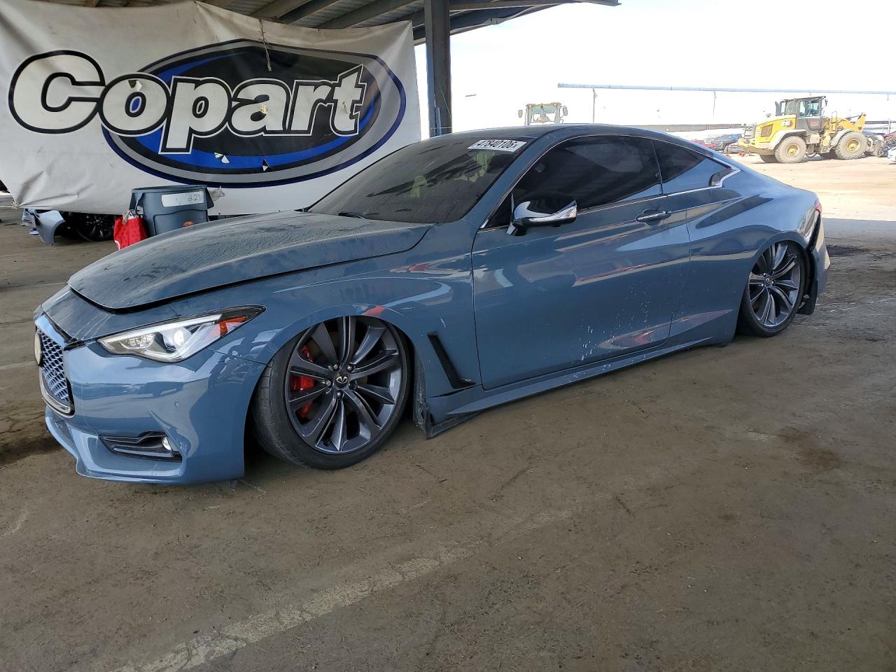 2021 Infiniti Q60