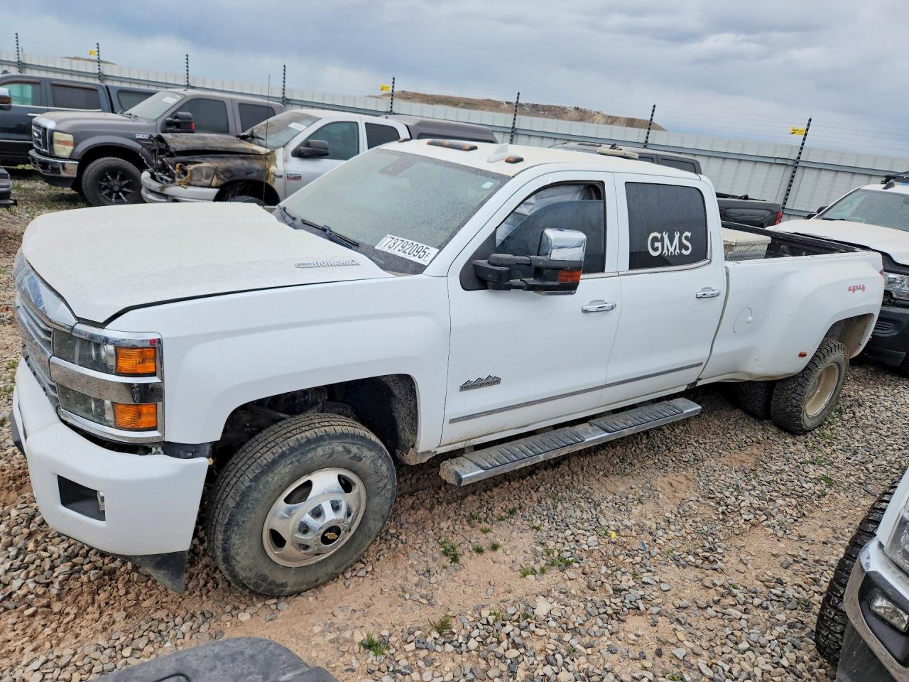 2016 Chevrolet Silverado 3500