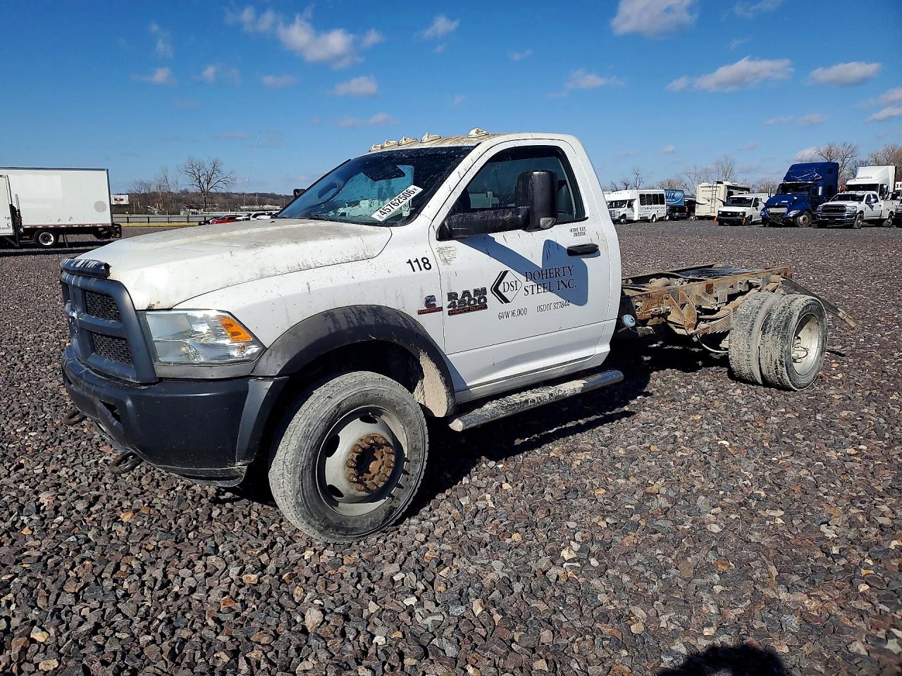 2014 Ram 4500