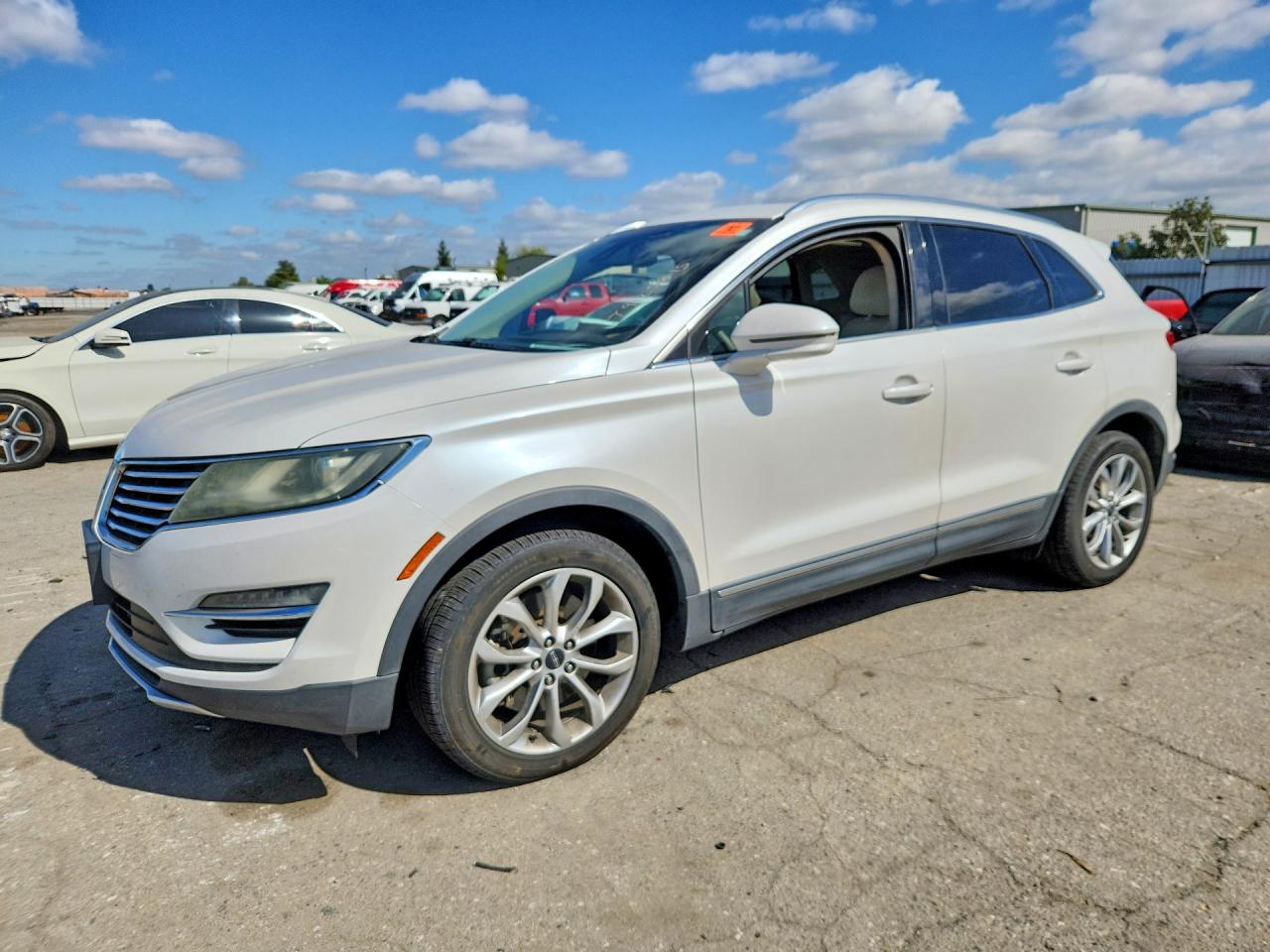 2015 Lincoln Townhouse Mkc
