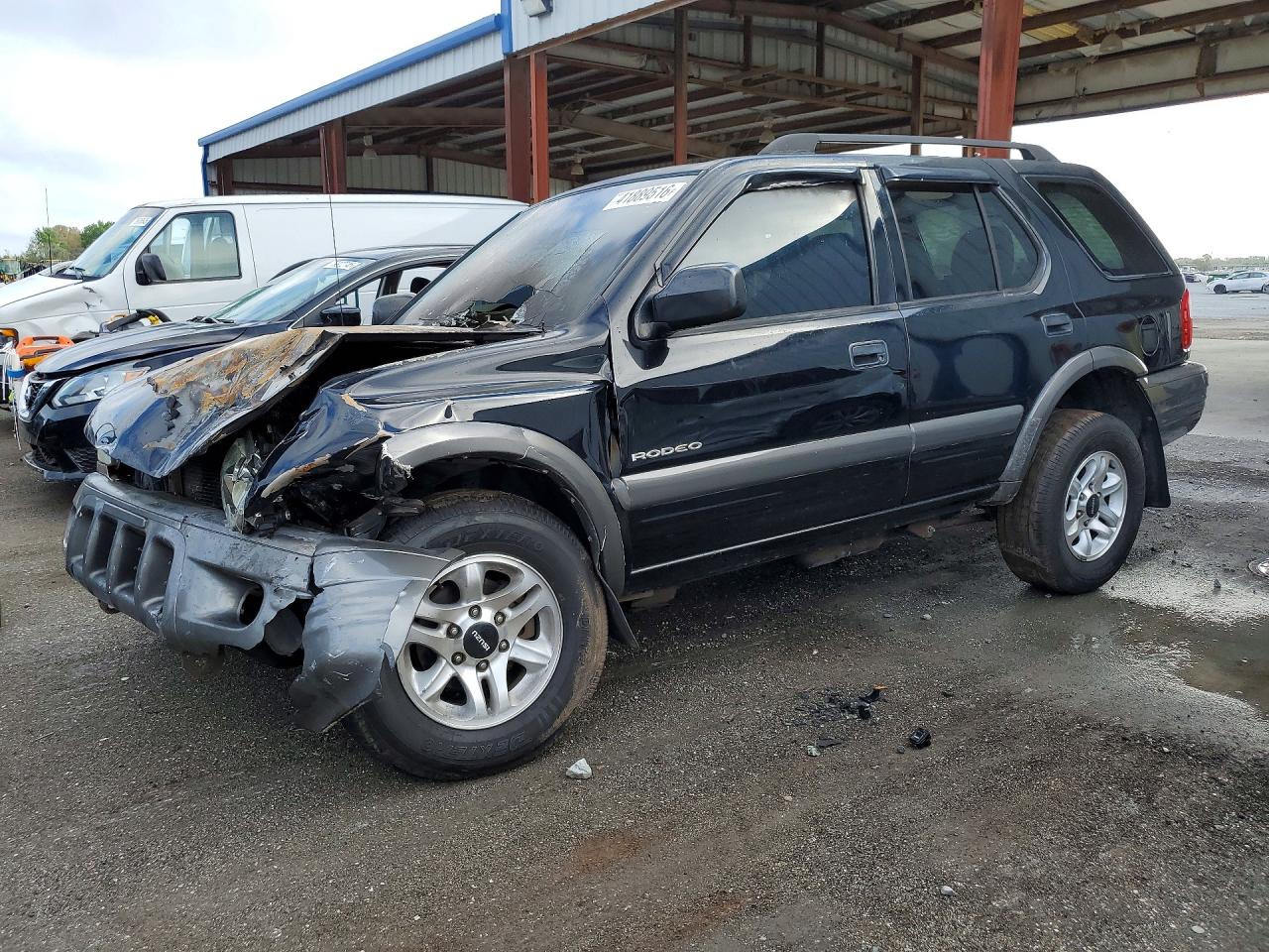 2003 Isuzu Rodeo