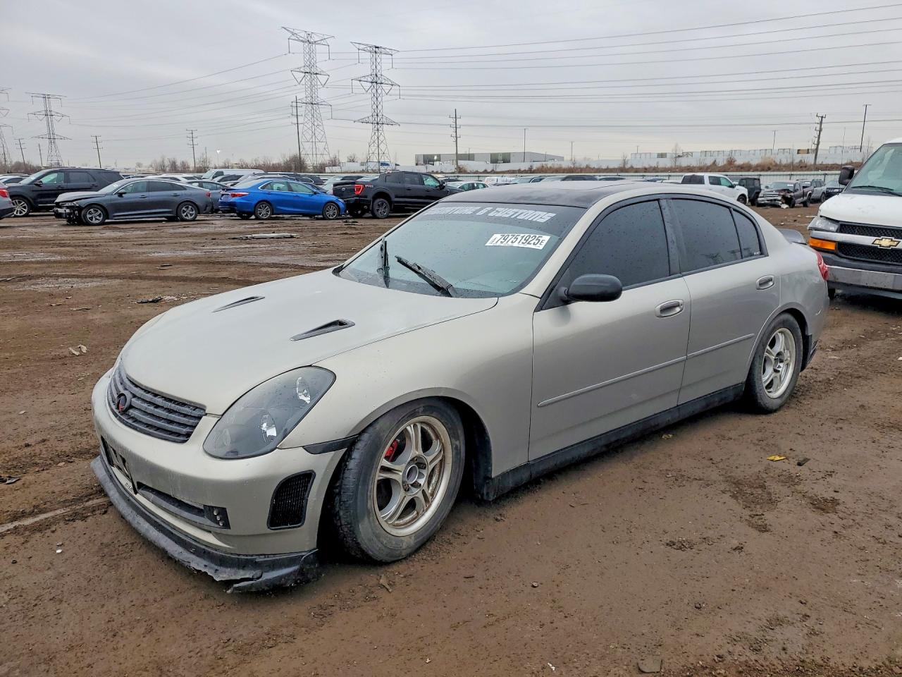 2003 Infiniti G35