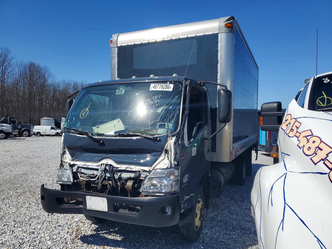 2020 Hino 195