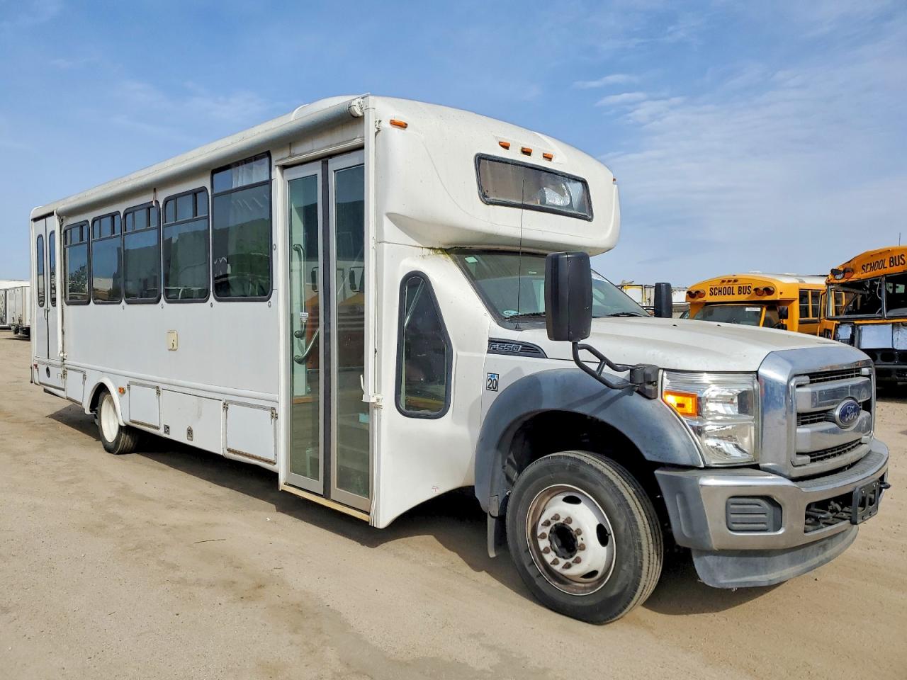 2015 Ford F-550 Super Duty
