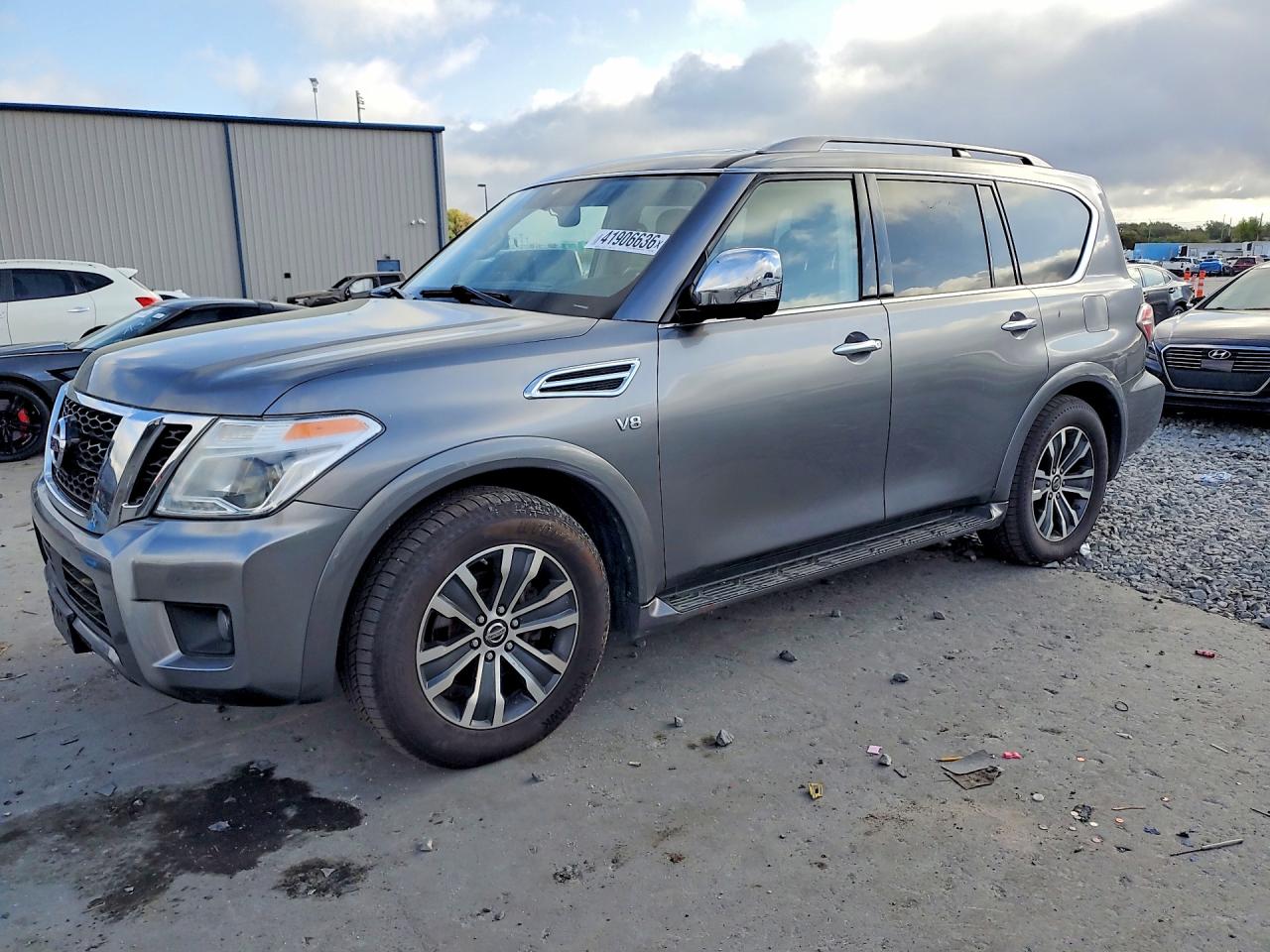2020 Nissan Armada