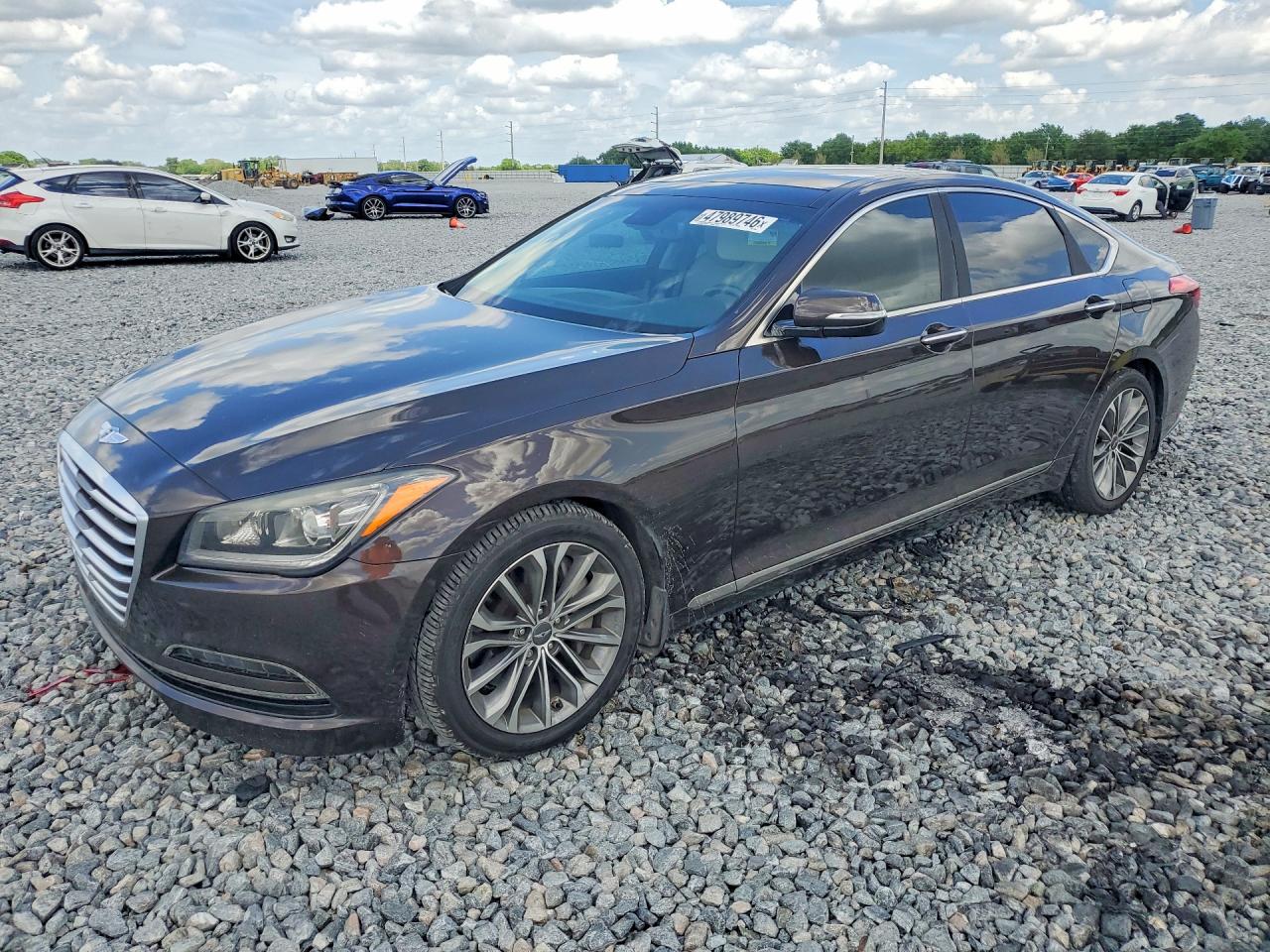 2015 Hyundai Genesis