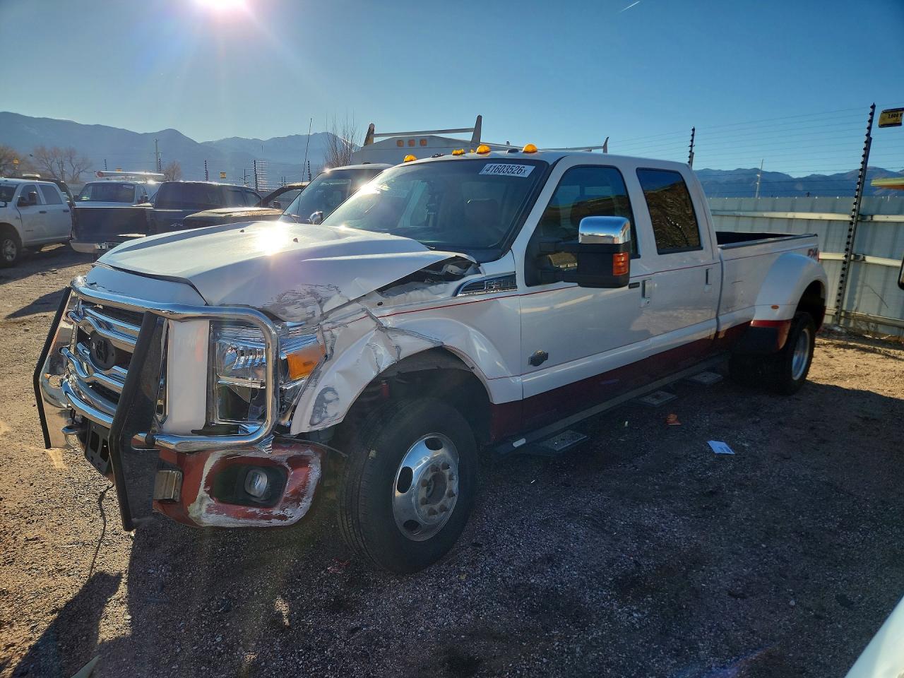 2014 Ford F-350 Super Duty