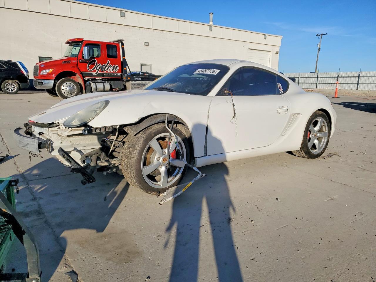 2008 Porsche Cayman