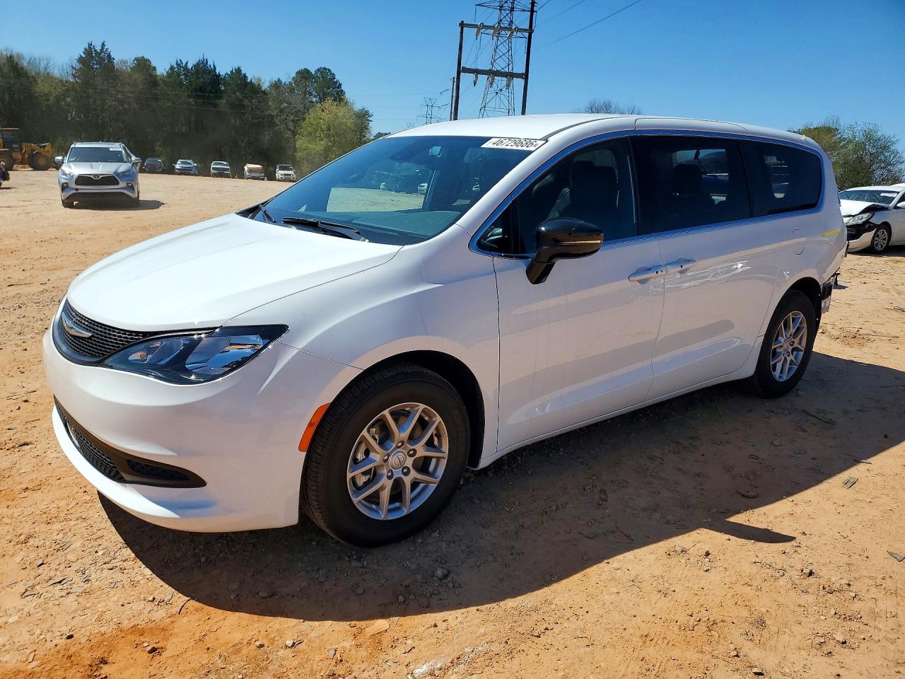 2025 Chrysler Voyager