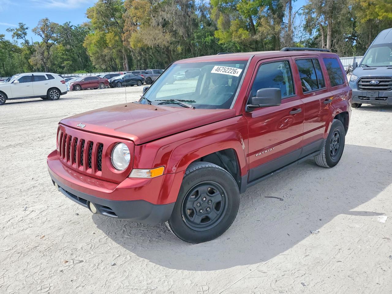 2016 Jeep Patriot