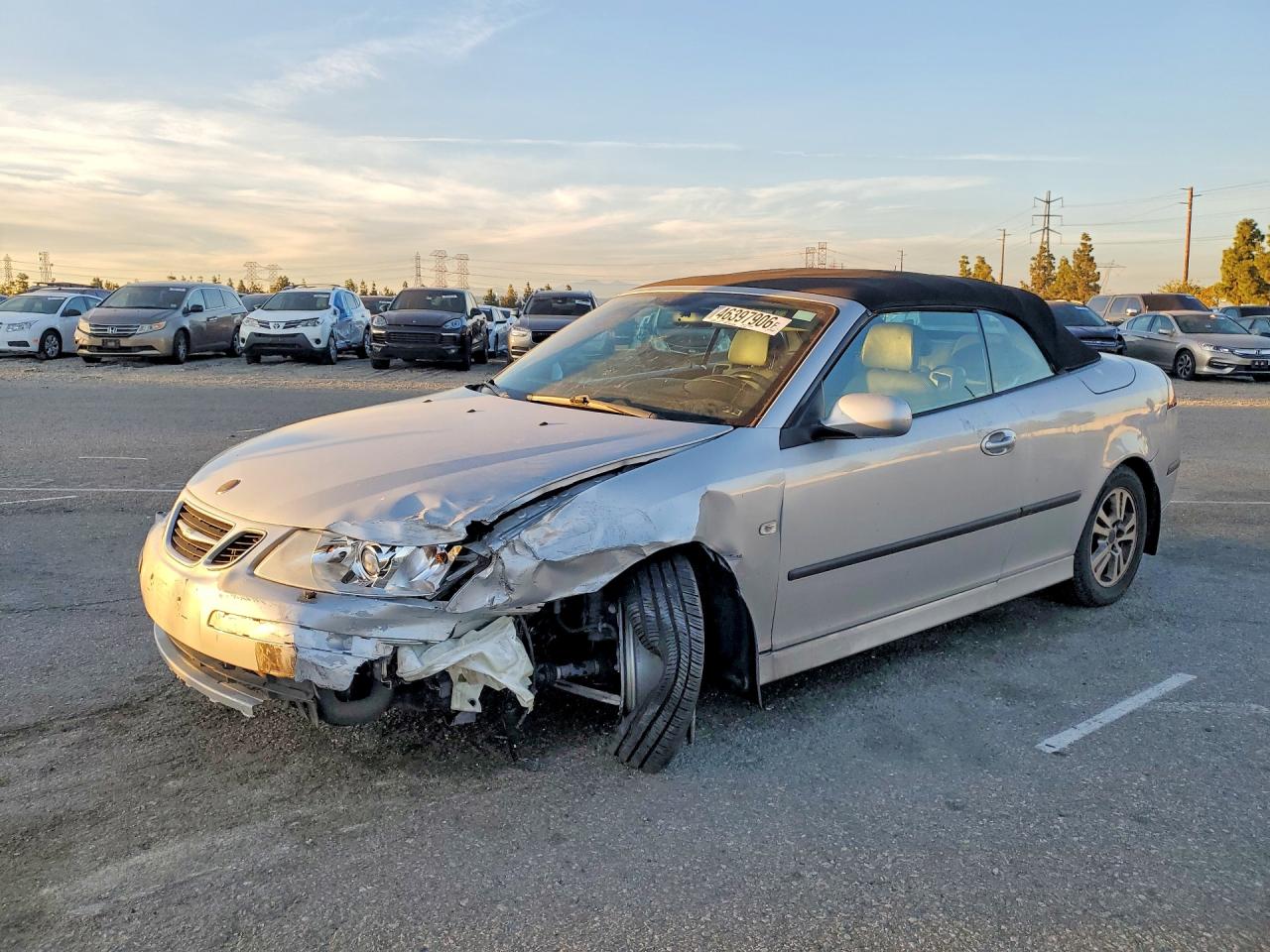 2007 Saab 9-3