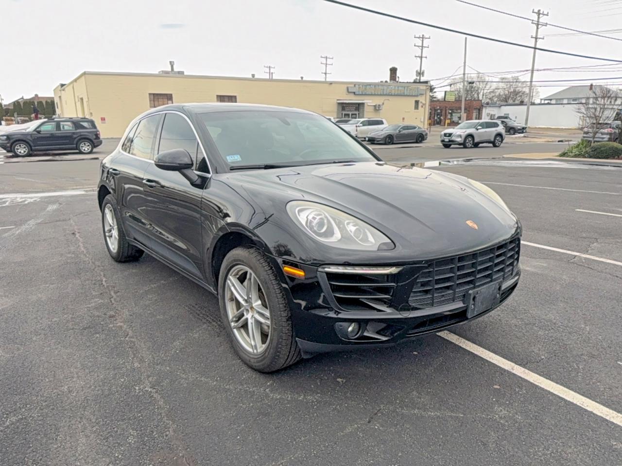 2015 Porsche Macan