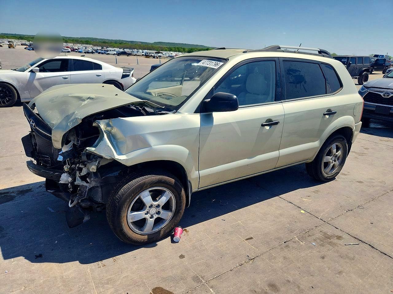 2008 Hyundai Tucson