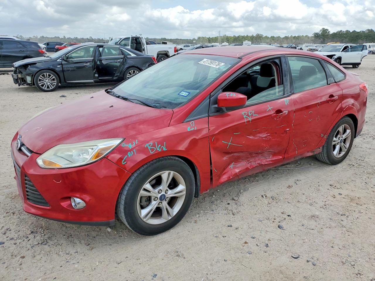 2012 Ford Focus