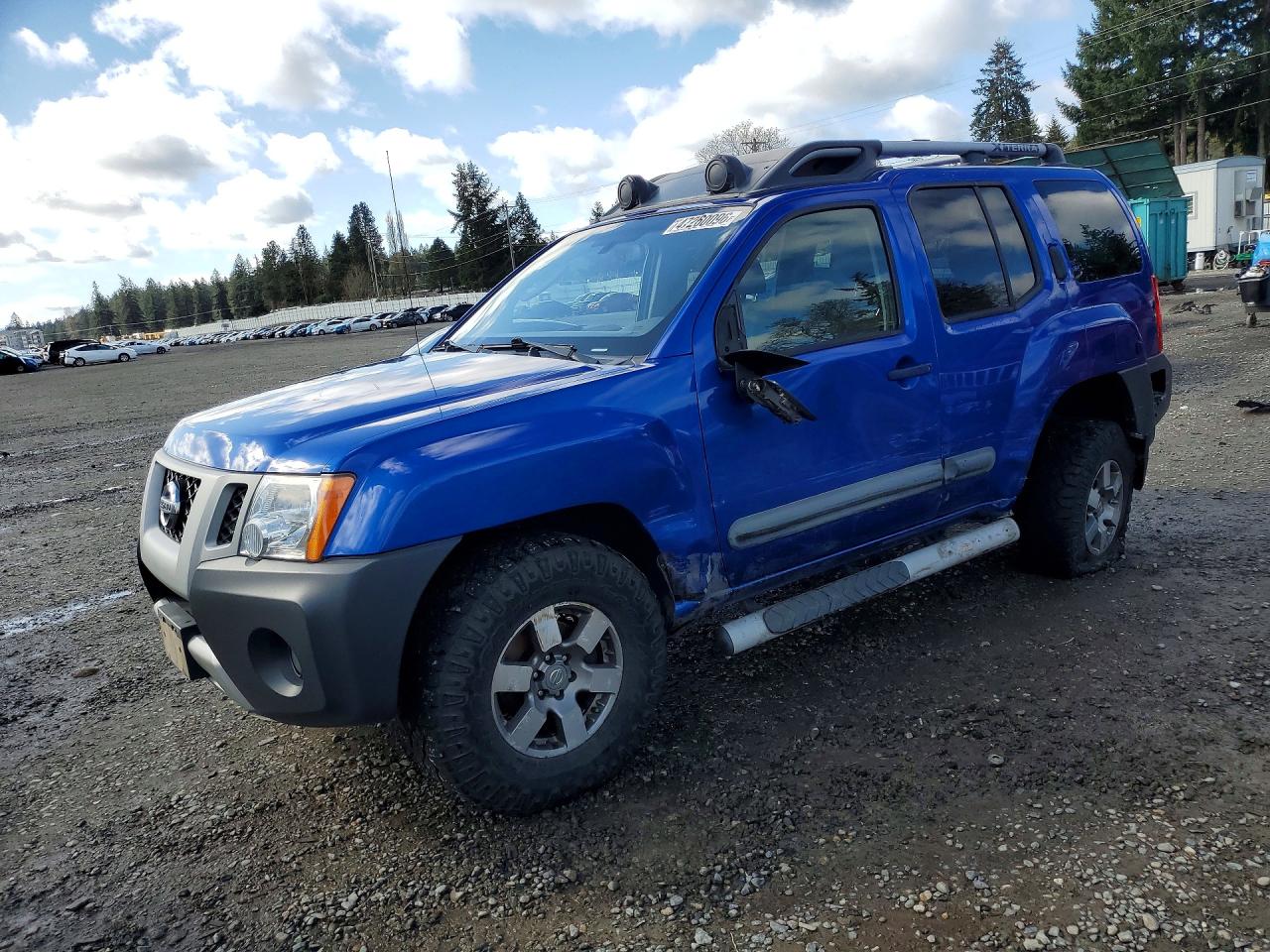2012 Nissan Xterra