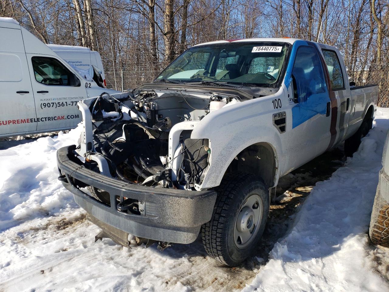 2009 Ford F-350 Super Duty