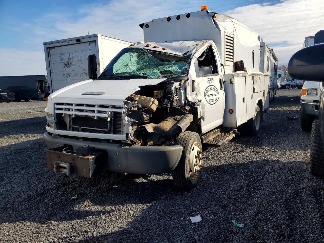 2009 Chevrolet C5500