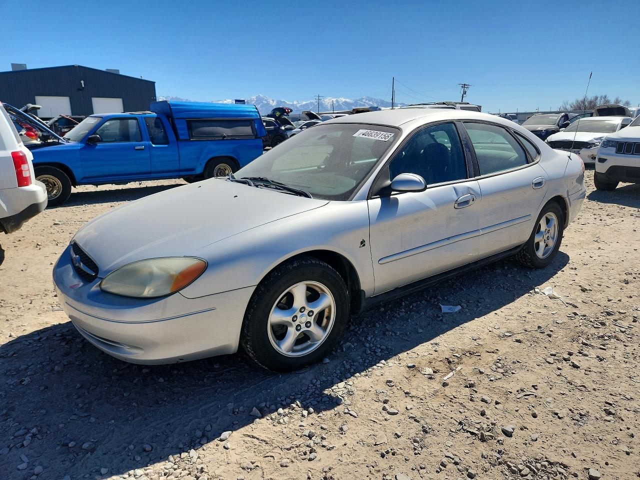 2002 Ford Taurus
